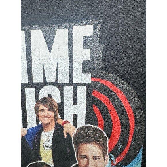 Big Time Rush In Real Life Worldwide Tour Dates Shirt Size Medium - Picture 3 of 5